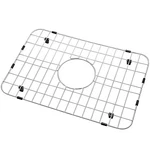Serene Valley Sink Grid 18" X 12-1/2", Centered Drain Medium, Stainless Steel. Fixed Price $37.82.