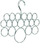 Interdesign 24970 Axis Scarf Holder - 18 Compartments. Fixed Price $39.99.