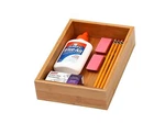 Ybm Home & Kitchen Bamboo Drawer Organizer Box 6 9 #325. Fixed Price $18.49.