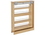 New Rev-a-shelf 432-BFSC-6C #L112 Wood Classics 6"W Base Filler Pull Out Be. Fixed Price $295.34.