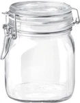 Bormioli Rocco SYNCHKG009319 B0727PL21D Fido Glass Canning Jar .75, Clear. Fixed Price $16.16.