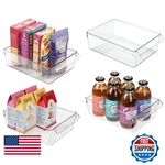 Interdesign Idesign Fridge Storage Bin Handle - Tray For Cheeses. Fixed Price $60.96.