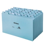 Oxford Heavy Weight 6X9 A-z Index Card Guides 25 Blue Pressboard Dividers. Fixed Price $31.01.