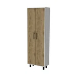 Oklahoma Tall Pantry Cabinet, Cupboard Storage Organizer With 5-SHELF. Fixed Price $175.34.