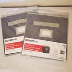 Closetmaid Gray Fabric Cube Drawer 1138 11" H 10.5" Emerson X2. Fixed Price $11.99.