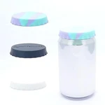 Soda/beverage/beer Saver Can Lids, Silicone Stopper Covers With No Spill .... Fixed Price $11.69.
