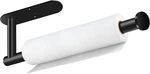 Paper Towel Holder, Self Adhesive Or Drilling Under Black. Fixed Price $14.31.