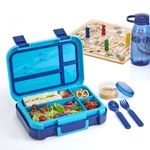 Your Zone Bento Box With 4 Compartments, Fork, 1 Dressing Container. Fixed Price $11.73.