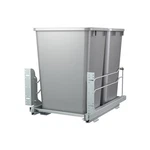 Rev-a-shelf Double Pullout Qt. With Soft-close, 53WC-1835SCDM-217. Fixed Price $241.99.