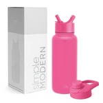 Water Bottle Vacuum Insulated 32OZ Stainless Steel Raspberry Vibes Simple Modern. Fixed Price $51.99.