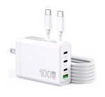 100W Usb Charger Gan 4 Port Type Charging Station Hub Block Wal... Fast Ship. Fixed Price $28.67.