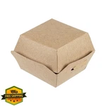 Restaurantware 2.5" Mini Burger Boxes 100PC Kraft Paper Clamshell Food Contai.... Fixed Price $80.92.