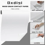 Dark Walnut Contact Paper Inches Self-adhesive, Removable And. Fixed Price $30.93.