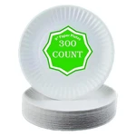 Perfect Stix Paper Plate By Kitchen 300 Count (pack Of 1), 9". Fixed Price $28.47.