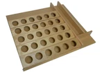 Rev-a-shelf 4CDI-24-KCUP-1 Series Trimmable K-cup Coffee/tea Organizer. Fixed Price $100.89.