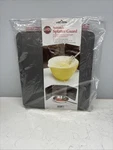 Norpro Stovetop Splatter Guard Hot Grease Baking Nonstick 3 Sided Folding. Fixed Price $6.99.