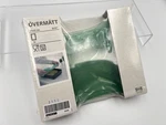 Ikea Overmatt 8"X12" Casserole Cover Silicone Storage Green 404.979.32 Brand New. Fixed Price $19.99.