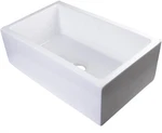 Alfi Brand AB3018SB 30" Single Basin Thick Wall Farmhouse - White. Fixed Price $675.00.