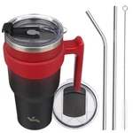 Konokyo 40 Oz Tumbler With Handle 2 Straw Lid, Ounces, Mystic Moon. Fixed Price $31.17.