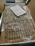 Rohl WSGMS3018SS Wire Sink Grids, 26.75", Stainless Steel 14-5/8-INCH By 26-1/2. Fixed Price $145.00.