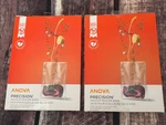 Anova Pre-cut Vacuum Sealer Bags One Size 8.6 X 11.8 In (2-PACKS, 50 Each). Fixed Price $31.95.
