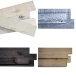 Weaber 1/2 In. X 4 Ft. White Wash Weathered Hardwood Board (8-PIECE). Fixed Price $44.99.