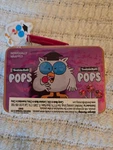Retro Tootsie Roll Metal Red Hearts Stripe Loungefly 2010. Fixed Price $15.00.