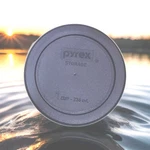 Lot Of 6 Pyrex 7202-PC Cobalt Blue Lid Replacement Storage Cover For 1 Cup Bowl. Fixed Price $11.99.