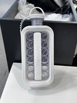 Setpower Box Ice-making Mold Household Silicone Tray With Lid. Fixed Price $19.99.