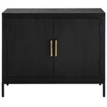 Uttermost 22891 11.75"W Accent Cabinet - Black. Fixed Price $1195.20.