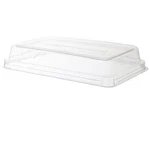 Eco-products Worldview 100% Recycled Pet Lid For 24 32 Oz Rectangular Sugarcane. Fixed Price $169.65.