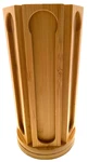 Gourmet Kitchen Lt. Brown Bamboo Rotating Coffee Pod Organizer For Nespresso. Fixed Price $16.99.