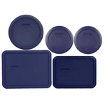 Pyrex (2) 7200-PC (1) 7201-PC 7210-PC 7211-PC Blue Replacement Lid Set. Fixed Price $15.99.
