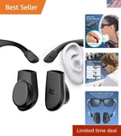 Comfort-focused Eyeglass Ear Grip Ray Ban Meta Ai Smart Glasses Anti-slip. Fixed Price $17.99.