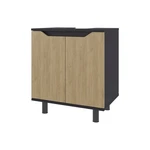 Fm Furniture Jerome Under Sink Storage Cabinet W/double Doors And Adjustable She. Fixed Price $232.36.