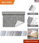 Brand Grip Prints Non-adhesive Non-slip Counter Top, Drawer/shelf Liner, 12" .... Fixed Price $25.43.