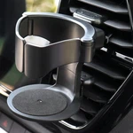 Qiiycce Cup Holder For Car, Expander Air Vents, Black. Fixed Price $13.04.