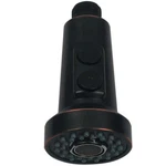 Kingston Brass 2-FUNCTION Pull-down Kitchen Faucet Sprayer Head. Fixed Price $40.01.