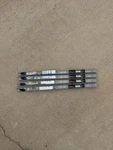 Rubbermaid Fasttrack Garage Storage Rail, 48-INCH (set Of 4). Fixed Price $75.00.