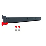 Metro Smart Lever 21" Sl -- 2.0 Arm SMA21A-ADD Single Shelf With Hardware. Fixed Price $67.77.