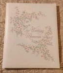 Vintage Cr Gibson Wedding Memories Book Album Unused. Fixed Price $16.99.