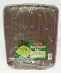 Nos Vintage 1975 Rubbermaid No. 1121 Chocolate Brown Drainboard Mat 14.75" X 18". Fixed Price $69.99.