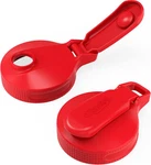 Masontops Multi - 2PK Jar Small/regular Mouth, Red. Fixed Price $19.76.