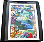 Heavy Duty Exceed Binder With Color Holders Index More Doc Black New. Fixed Price $16.95.