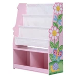 Fantasy Fields Kids Magic Garden Wooden Bookcase Shelf Multi Storage Pink. Fixed Price $68.99.