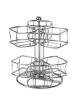 New Tea Bag Carousel Station Organizer Countertop Storage Kitchen Metal 7" X. Fixed Price $9.99.