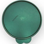 Tupperware Replacement Lidseal #2516A-1 Round Butterfly Tab Emerald Green. Fixed Price $6.54.
