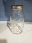 1 Ball 64OZ Wide Mouth Half Gallon Mason Jar. Fixed Price $19.99.