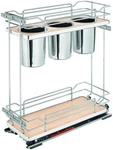 Rev-a-shelf 5322UT-BCSC-6 Contemporary 7-1/4"W Soft Close Two Maple. Fixed Price $450.61.