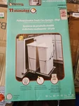 Hardware Resources CAN-EBMD50PC-R Double Pullout Waste Polished Chrome. Fixed Price $59.99.